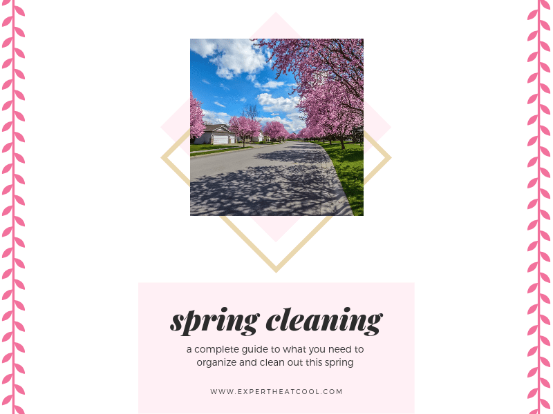 Tips to Organize Your Home this Spring